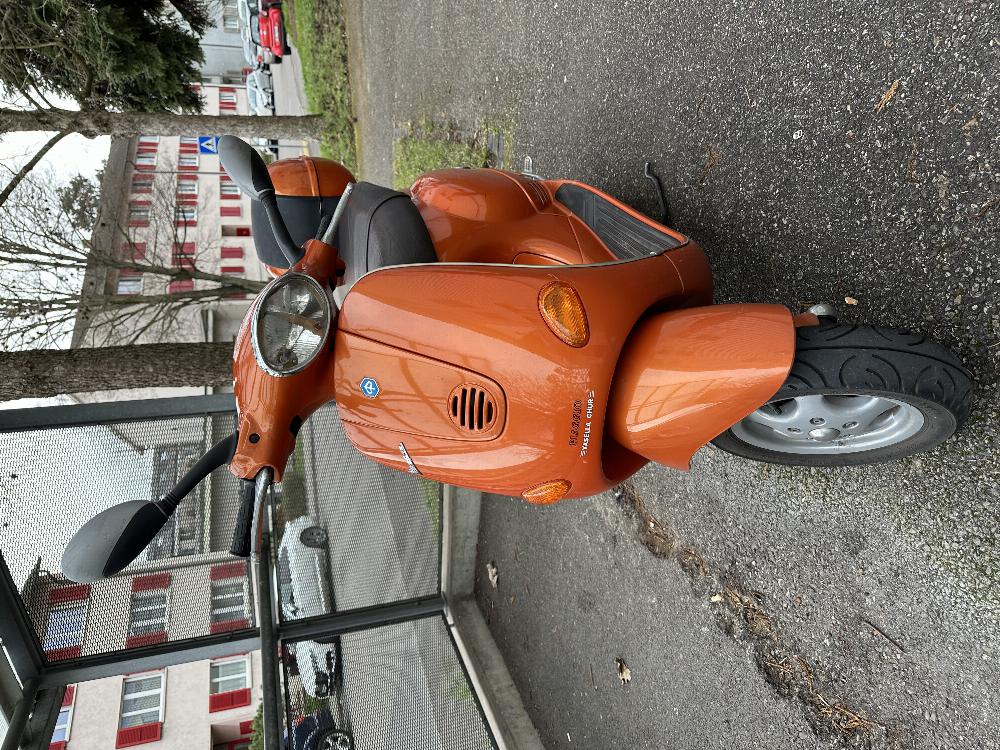 Motorrad verkaufen Vespa P 125 Ankauf